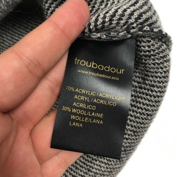 Anthropologie Troubadour Petaled Plaid Sweater Size Small - Picture 6 of 7